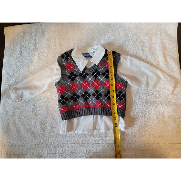 Lot of 12 Baby/Toddler Vintage Clothing, Wool Zip Up Sleep Sack, Sailor Outfit - Picture 6 of 16